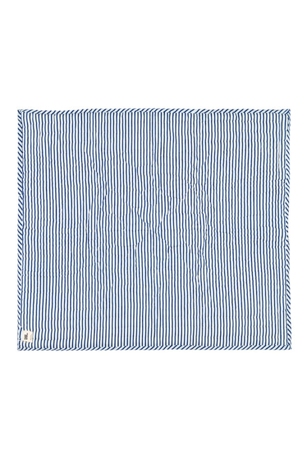 Tapis d'éveil / Plaid réversible 'Yellow Jaguar' | LUCAS DU TERTRE