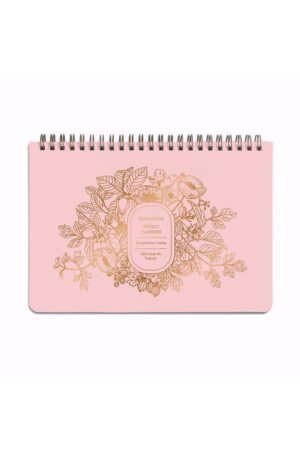 Planner/Semainier 'Abondance' rose