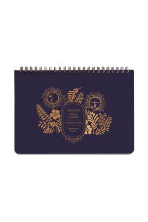 Planner/Semainier 'Solar' violet