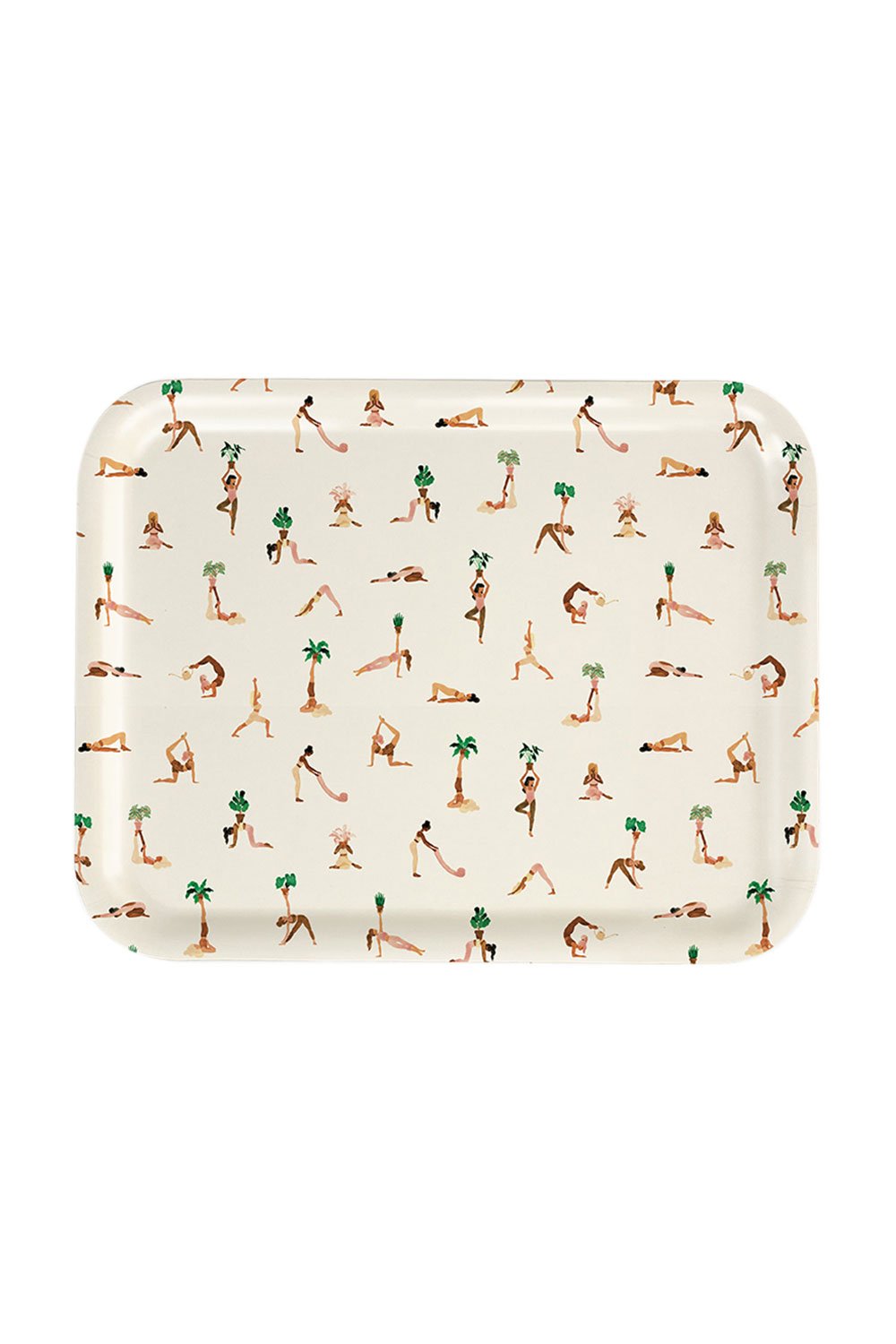 Plateau moyen 'Yoga Pattern'