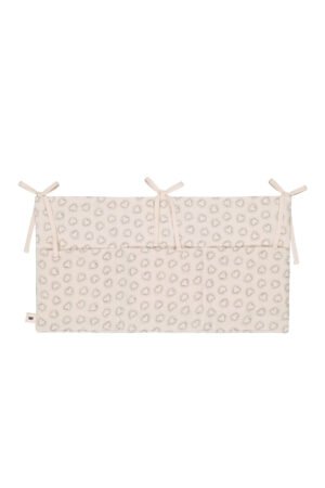 Pochette de lit 'Mathilde' Dotted heart