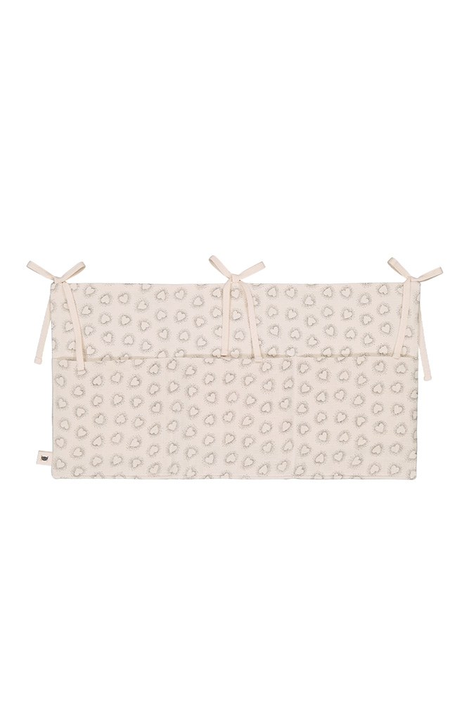 Pochette de lit 'Mathilde' Dotted heart
