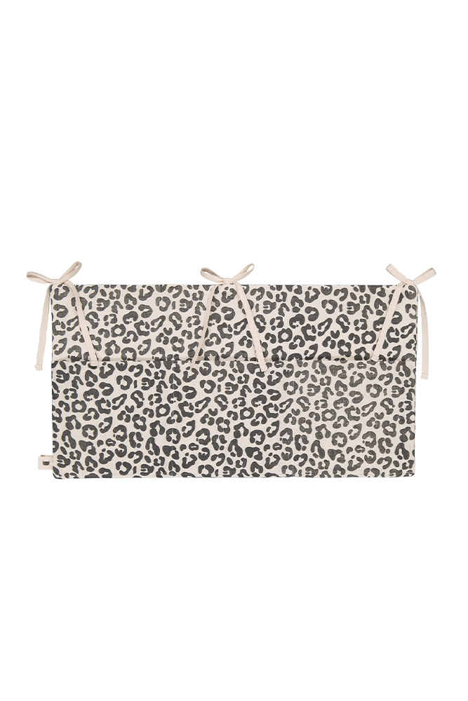 Pochette de lit 'Mathilde' Graou Greige