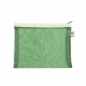 Pochette mesh M vert