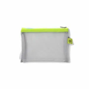 Pochette mesh S lime