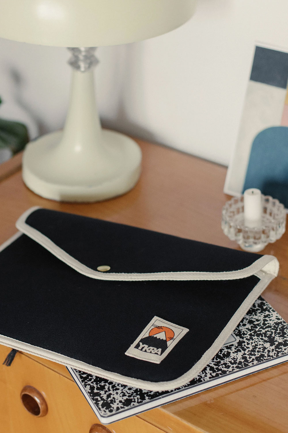Pochette ordinateur 13" & 14" Noir | YKRA
