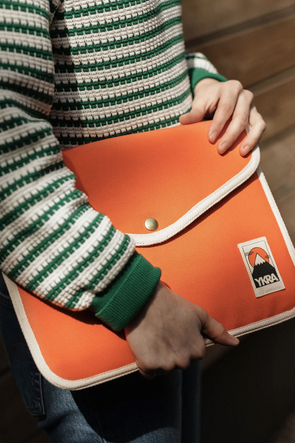 Pochette ordinateur 13" & 14" Orange | YKRA
