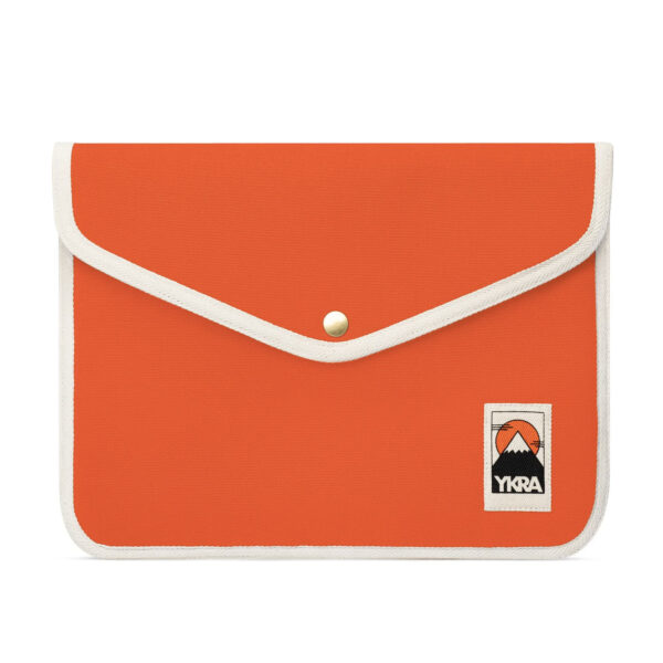 Pochette ordinateur 13" & 14" Orange | YKRA