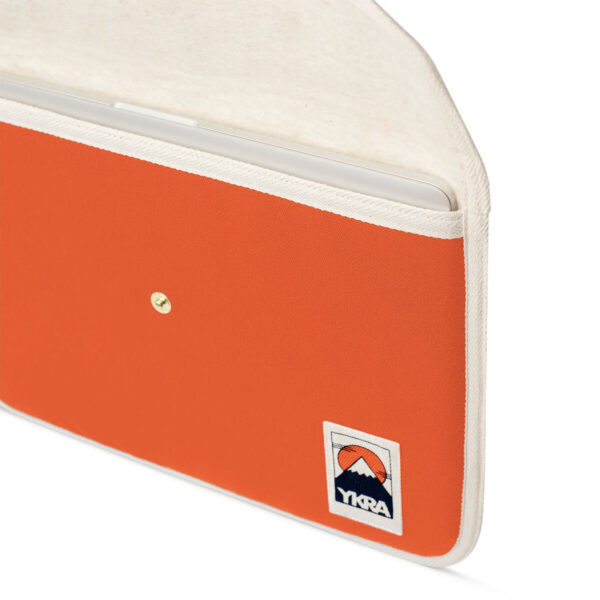 Pochette ordinateur 13" & 14" Orange | YKRA