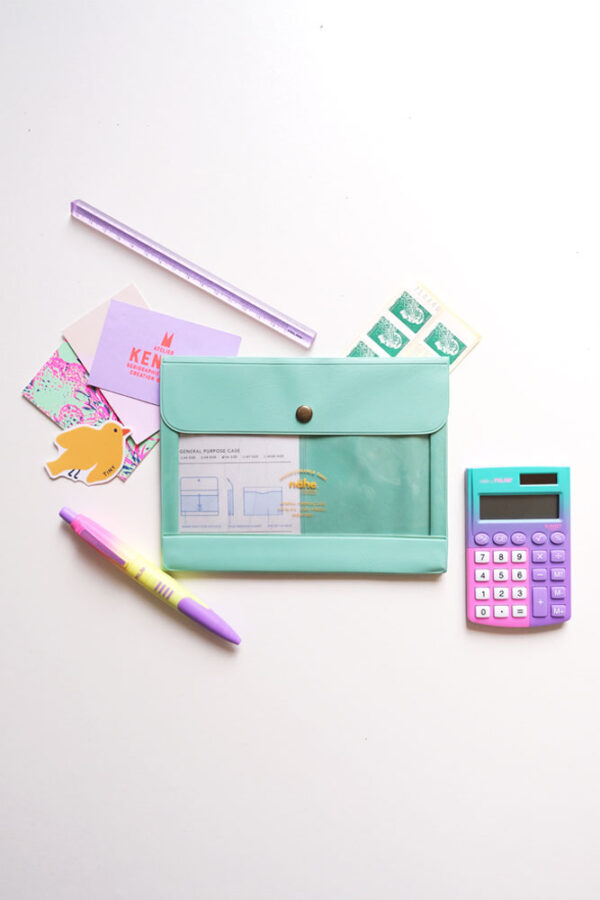 Les pochettes NÄHE : praticité et couleurs pop !