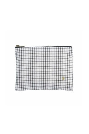 Pochette plate 'Gustave Caviar' M