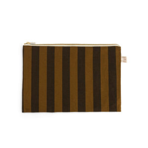 Pochette 'Lili' Rayures Cumin