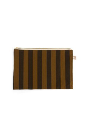 Pochette 'Lili' Rayures Cumin