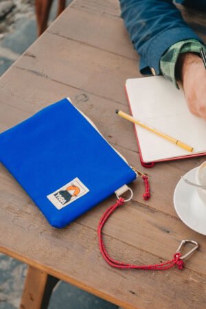 Pochette 'Pouch' Bleu | YKRA