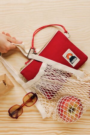 Pochette 'Pouch' Bordeaux | YKRA