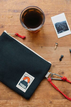 Pochette 'Pouch' Noir | YKRA