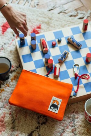 Pochette 'Pouch' Orange | YKRA