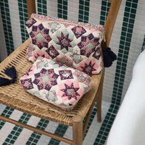 Pochette 'Teiki' Smallstar-Blush Flow | LOUISE MISHA