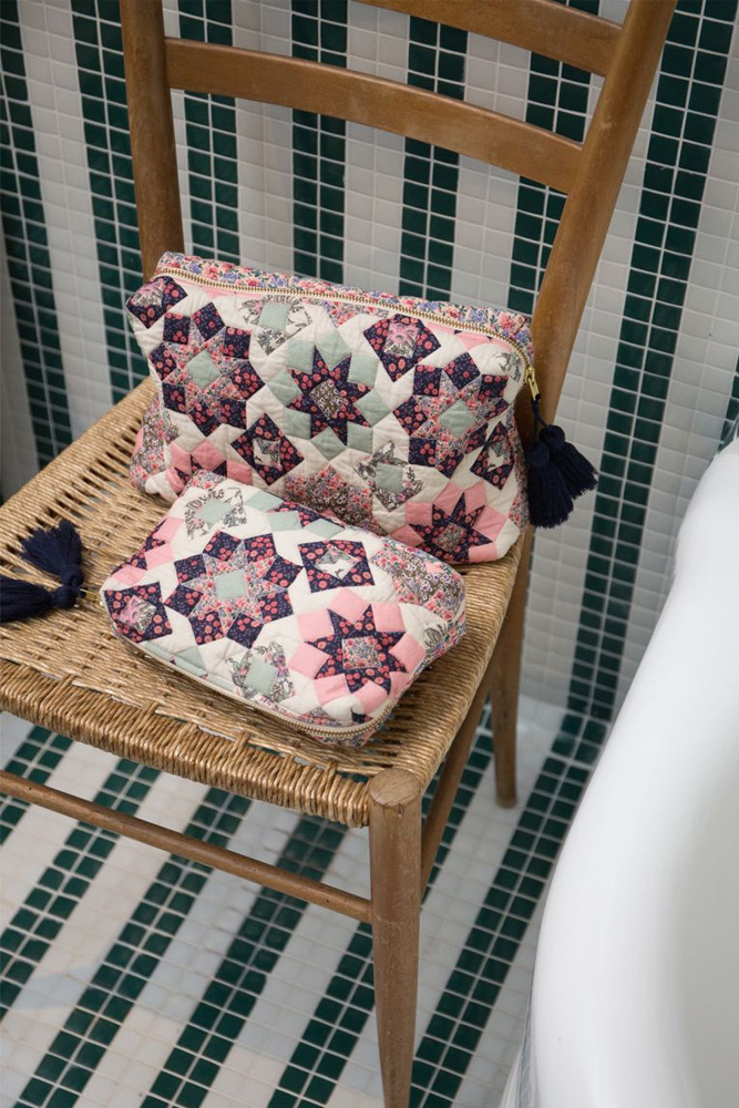 Pochette 'Teiki' Smallstar-Blush Flow | LOUISE MISHA
