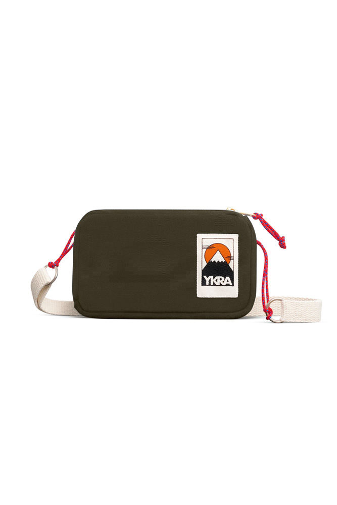 Pochette de Voyage Kaki | YKRA
