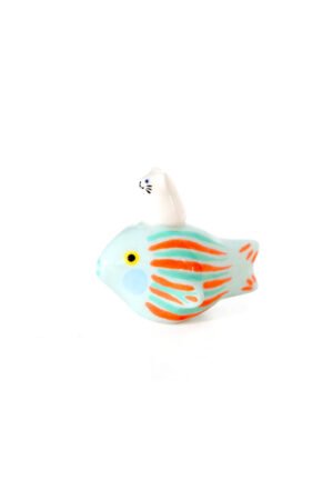 Poisson chat multicolore | DODO TOUCAN