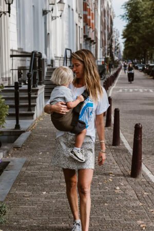 Porte-bébé Café | WILDRIDE