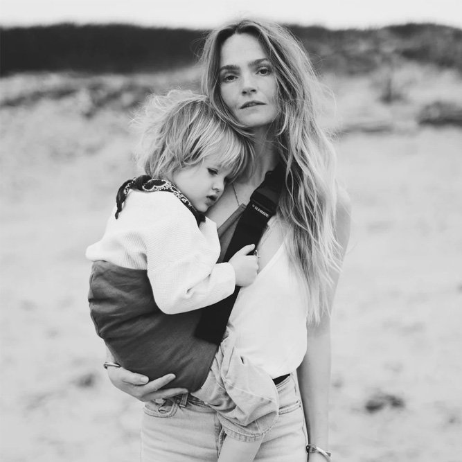 Porte-bébé Café | WILDRIDE