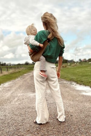 Porte-bébé Camel Lin | WILDRIDE