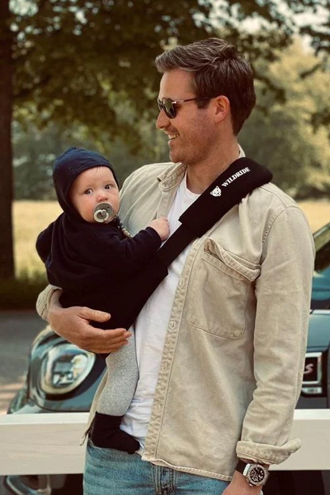 Porte-bébé Noir | WILDRIDE