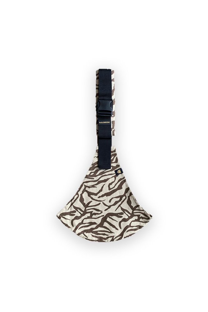 Porte-bébé imprimé Zèbre | WILDRIDE