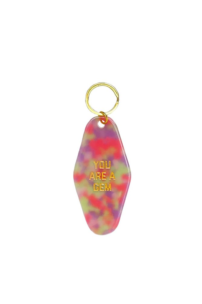 Porte-clés 'You Are a Gem' | GOLDEN GEMS