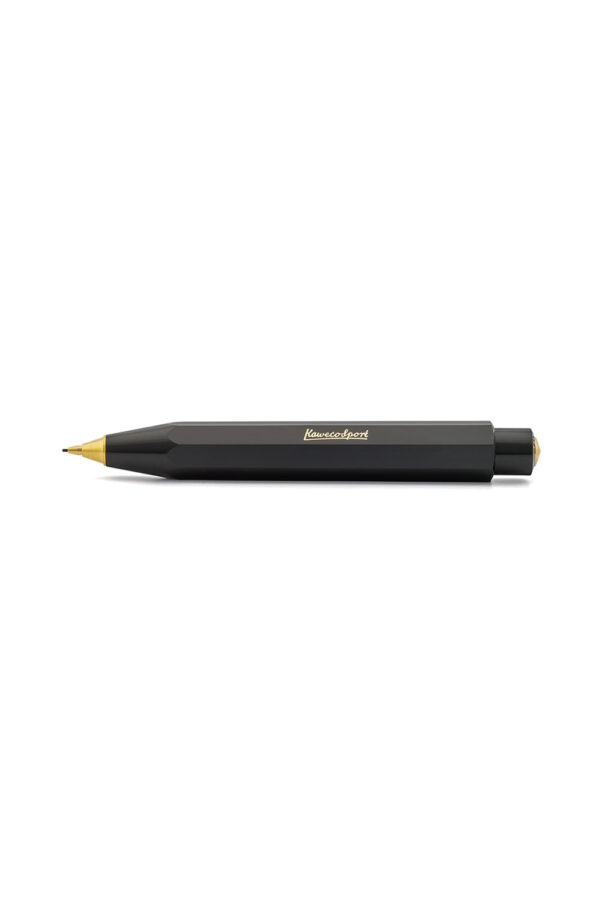 Porte-mine 0.7mm 'Classic Sport' Black | KAWECO