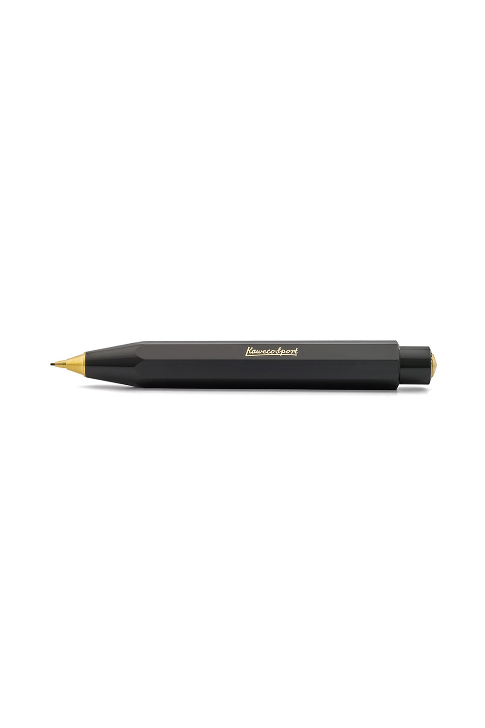 Porte-mine 0.7mm 'Classic Sport' Black | KAWECO