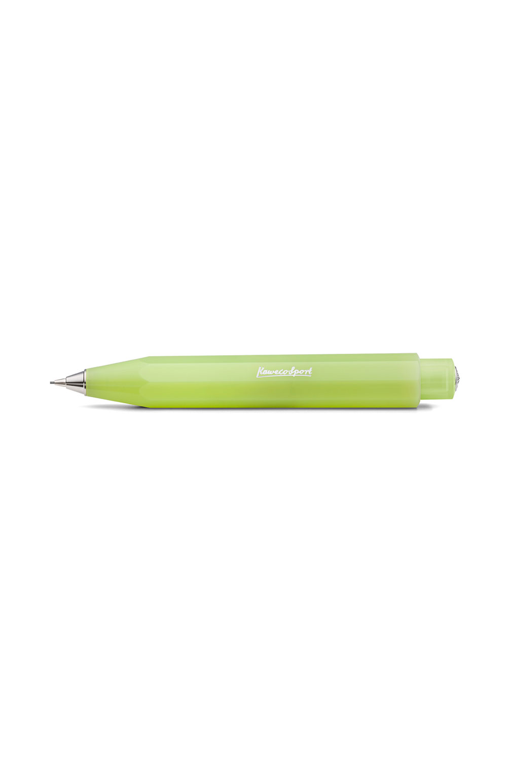 Porte-mine 0.7mm 'Frosted Sport' Fine Lime | KAWECO