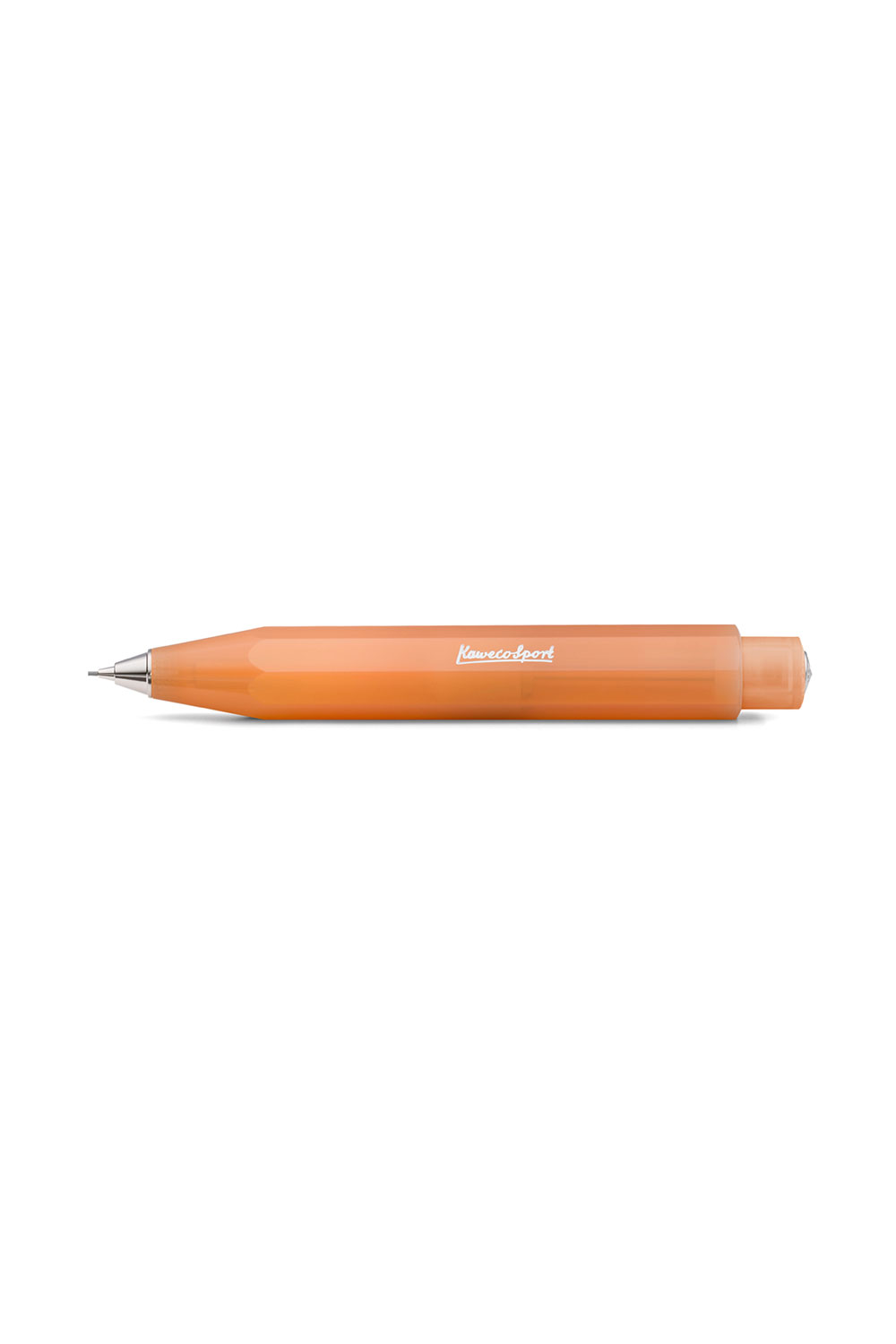 Porte-mine 0.7mm 'Frosted Sport' Soft Mandarin | KAWECO