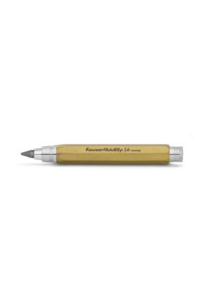 Porte-mine 5.6mm 'Sketch Up' en laiton | KAWECO