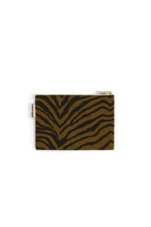Porte-monnaie 'Marie' Zebrou Tapenade