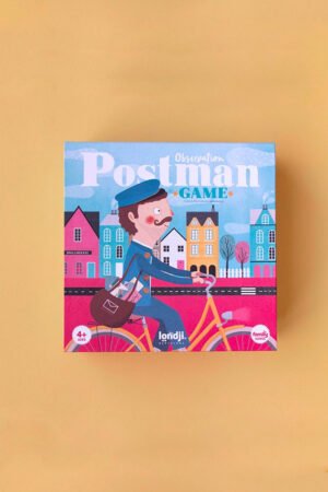 Jeu d'observation 'Postman' | LONDJI