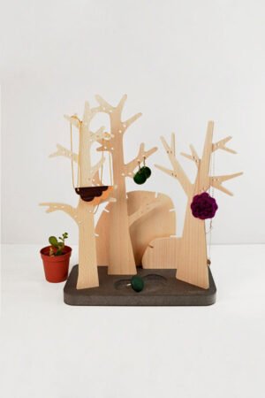 Présentoir à bijoux "Brocéliande"