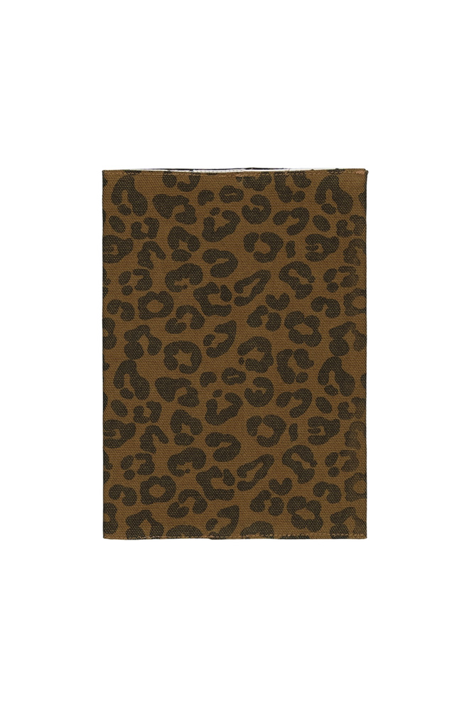 Protège carnet de santé 'Chloé' Graou Olive