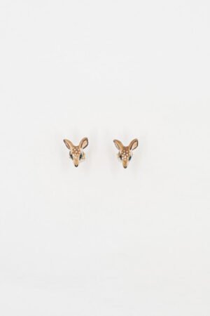 Puces d'oreilles Biche | NACH BIJOUX