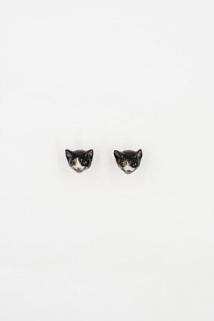 Puces d'oreilles Chat | NACH BIJOUX