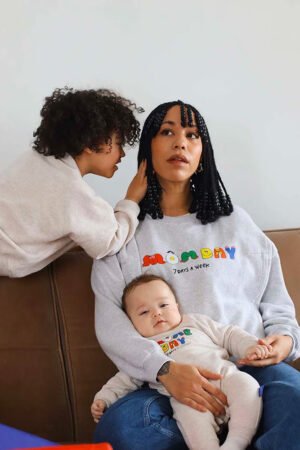 Sweat d'allaitement 'Momday' | TAJINEBANANE