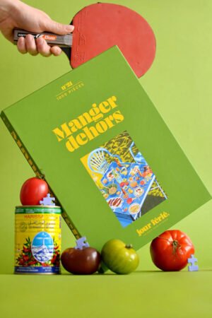 Puzzle 1000 pièces 'Manger dehors' | JOUR FÉRIÉ