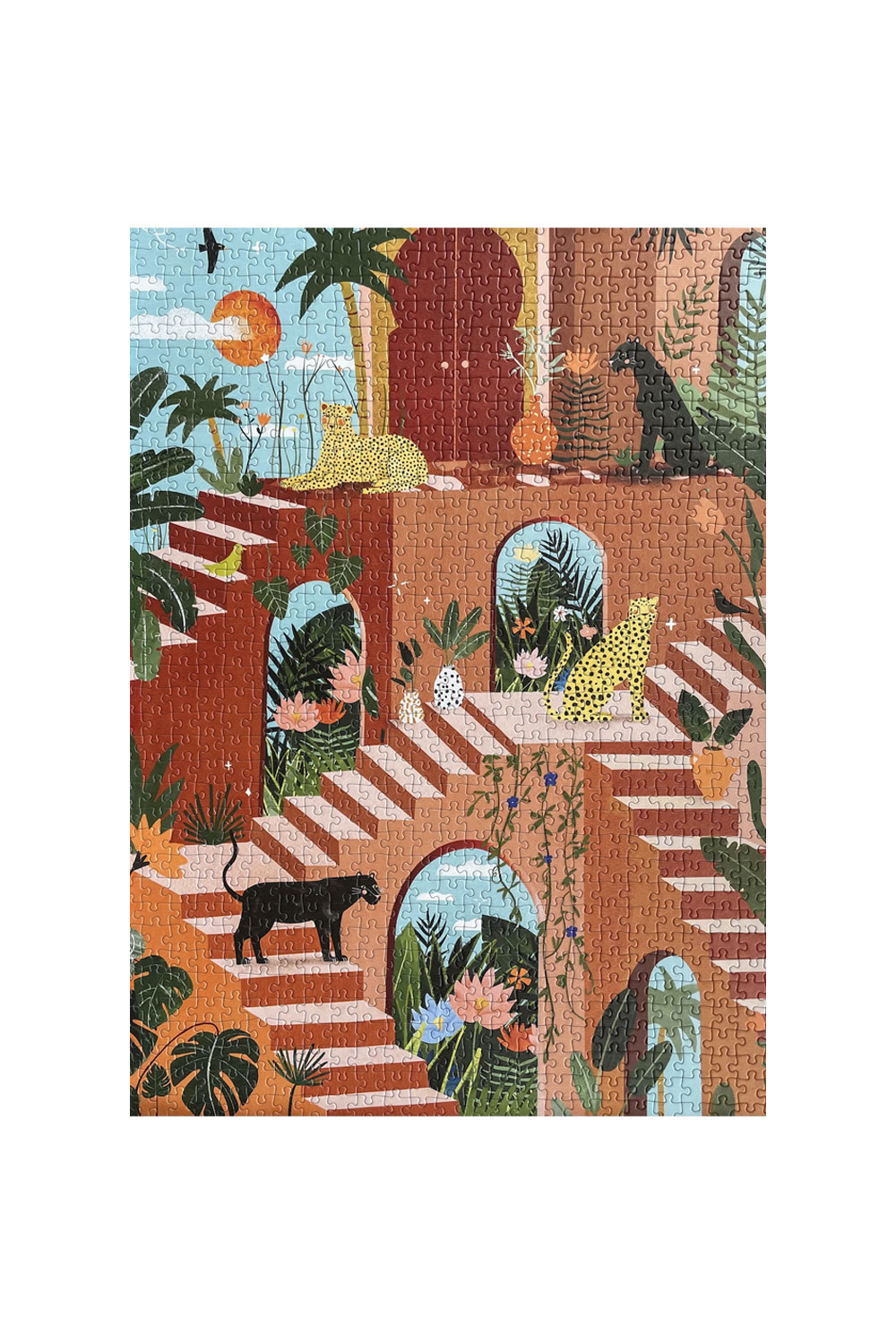 Puzzle 'Feline Kingdom' | PIECELY