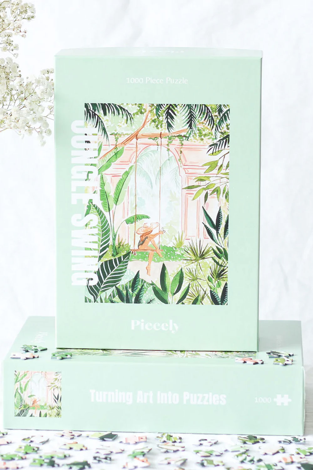 Puzzle 'Jungle Swing' | PIECELY