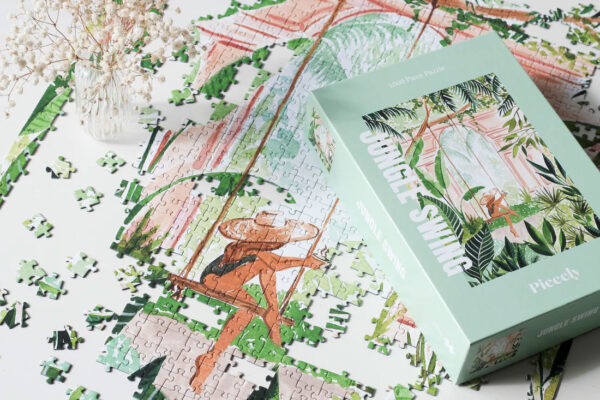 Puzzle 'Jungle Swing' | PIECELY