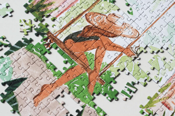 Puzzle 'Jungle Swing' | PIECELY