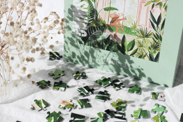 Puzzle 'Jungle Swing' | PIECELY
