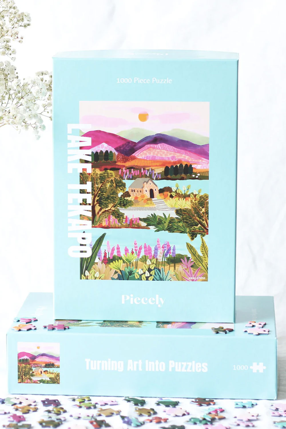Puzzle 'Lake Tekapo' | PIECELY